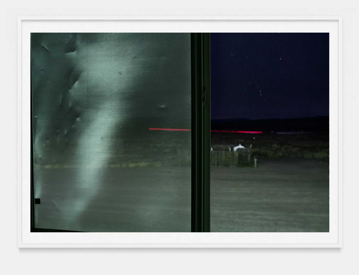 'Night through the window' 2016 42"x64" Archival pigment print.