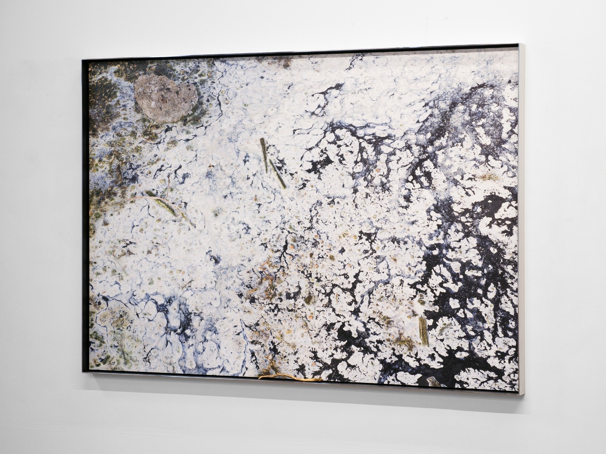 Interference — Salton Sea, 2026 — oblique view