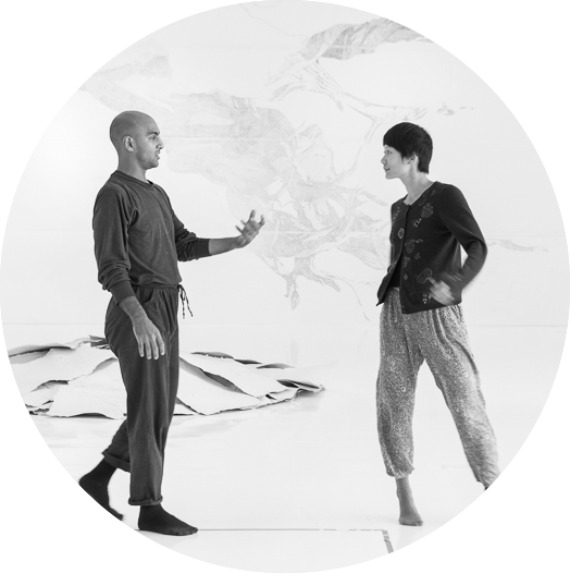 Paul Singh and Ching-I Chang, Memory Ring s at Robert Rauschenberg Residency