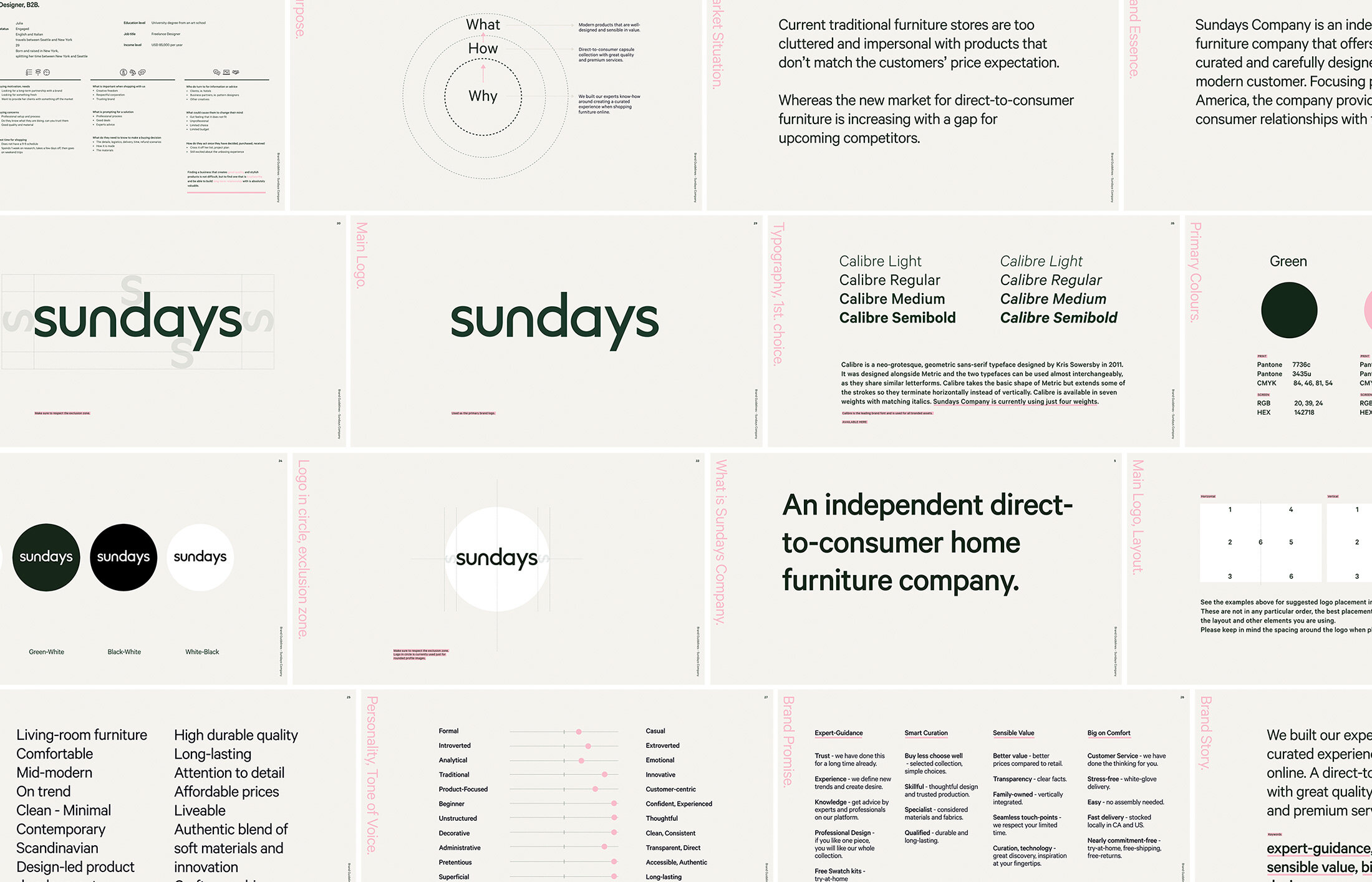 Sundays Company Sudmann Creative Design Branding Agency