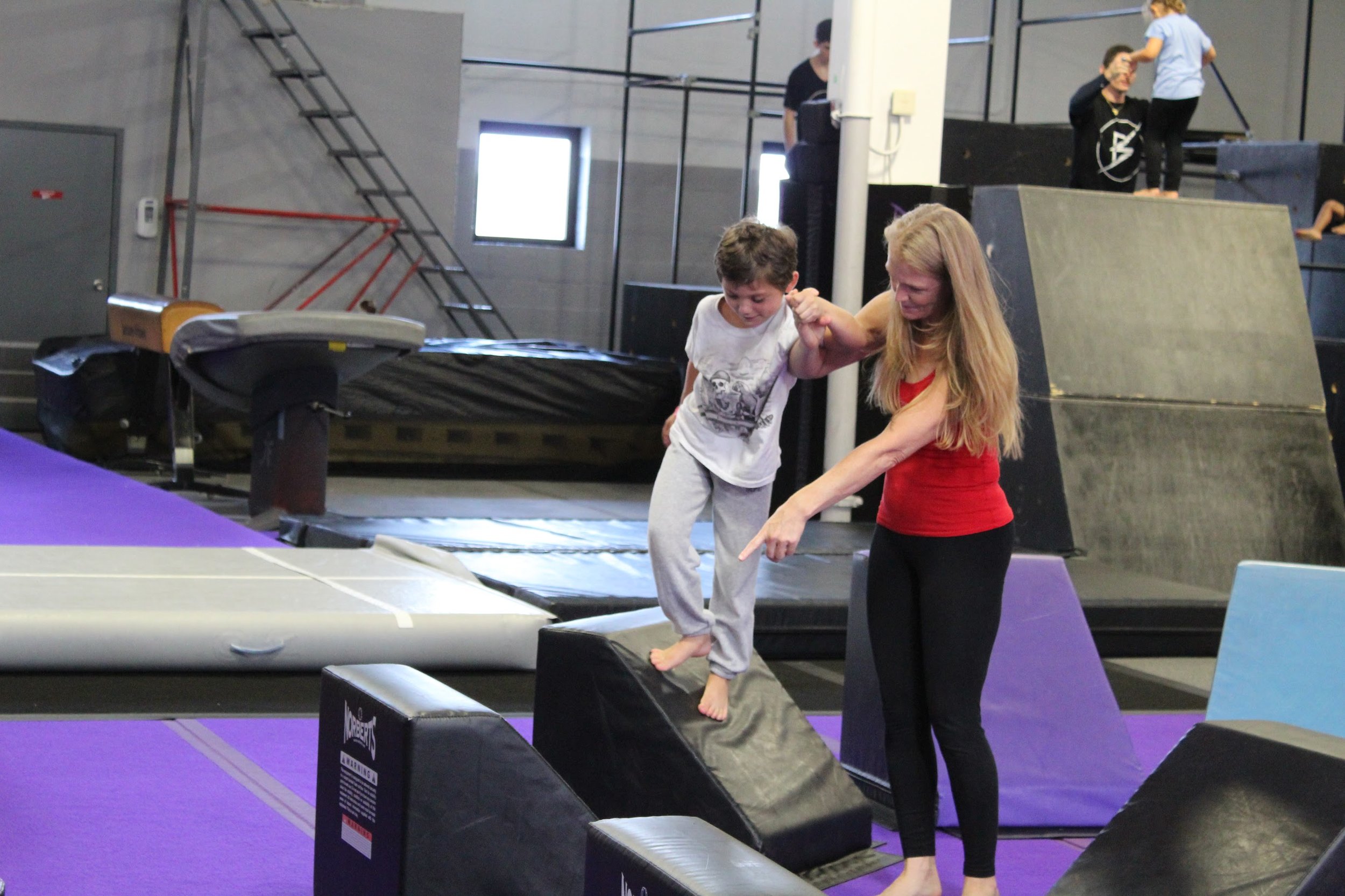 Bolt Parkour & Freerunning Academy