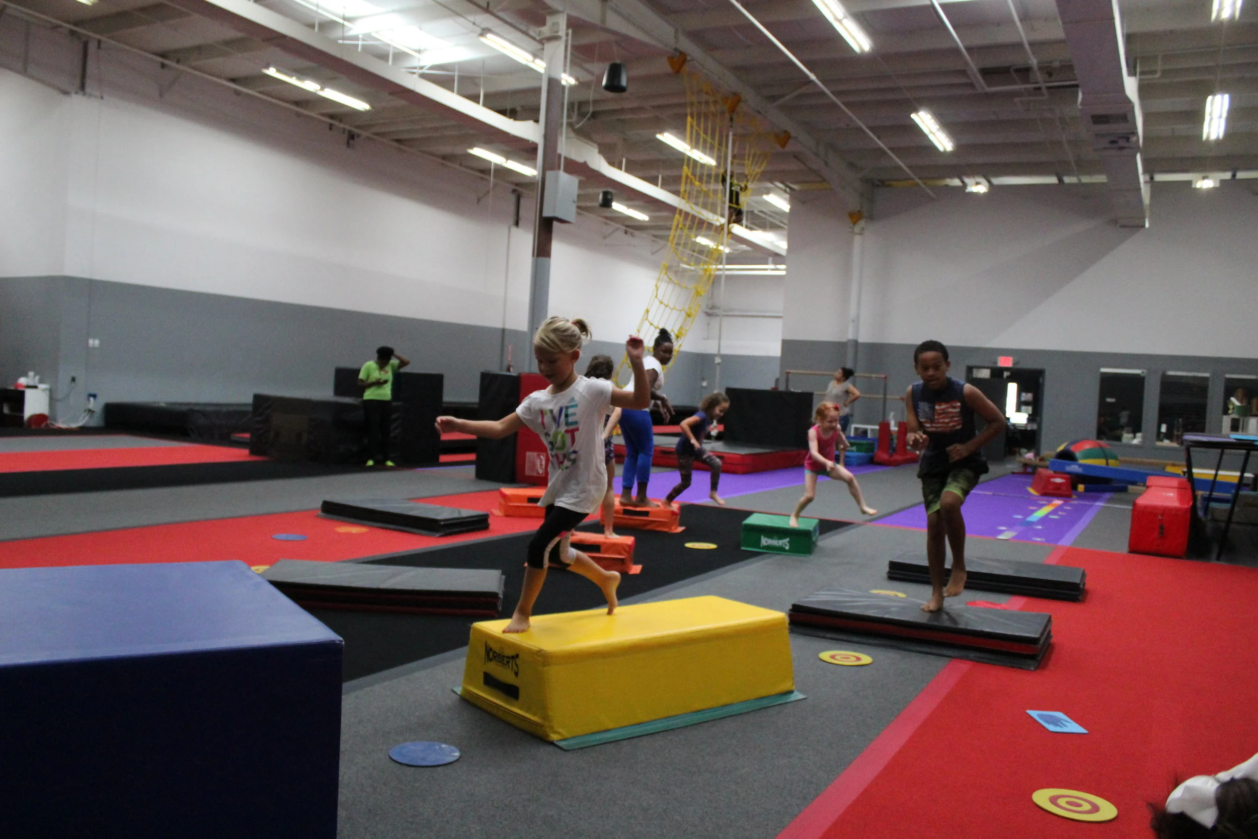 dynamite 2 gymnastics