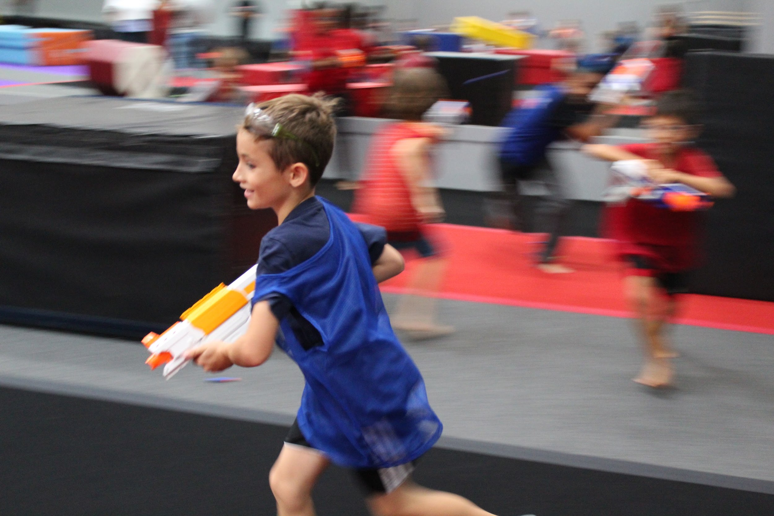 Nerf Gun Party at Dynamite 2