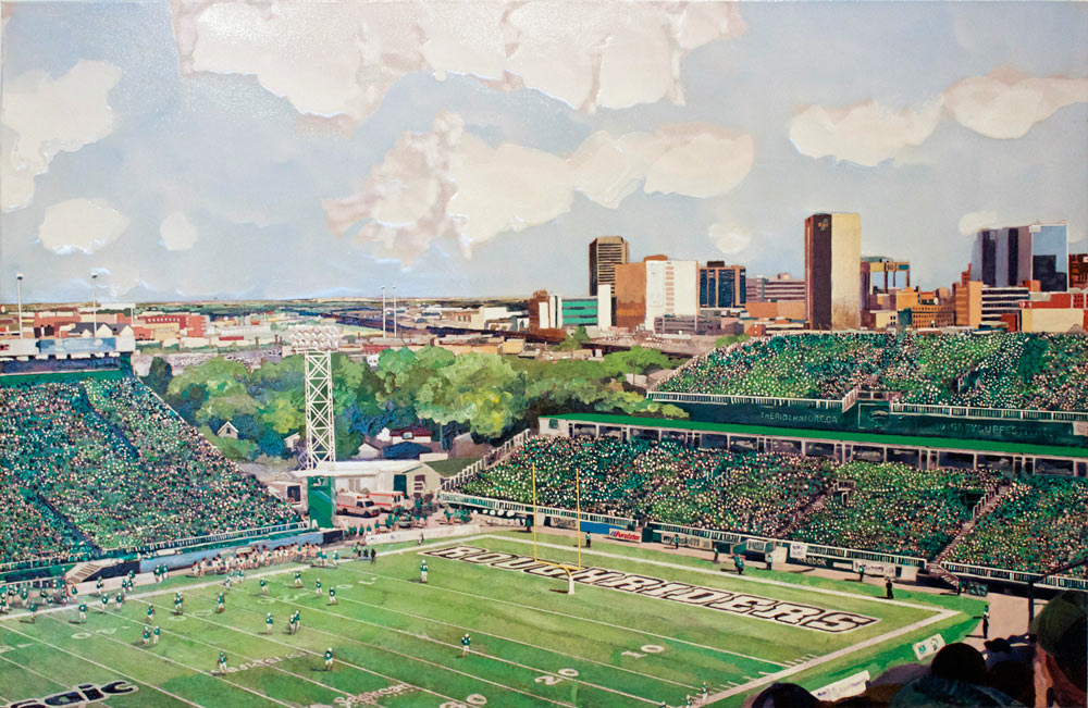 The Labour Day Classic, 26" x 40", 2013