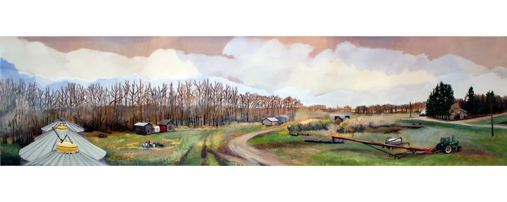 Quiet Stories Farmyard Print