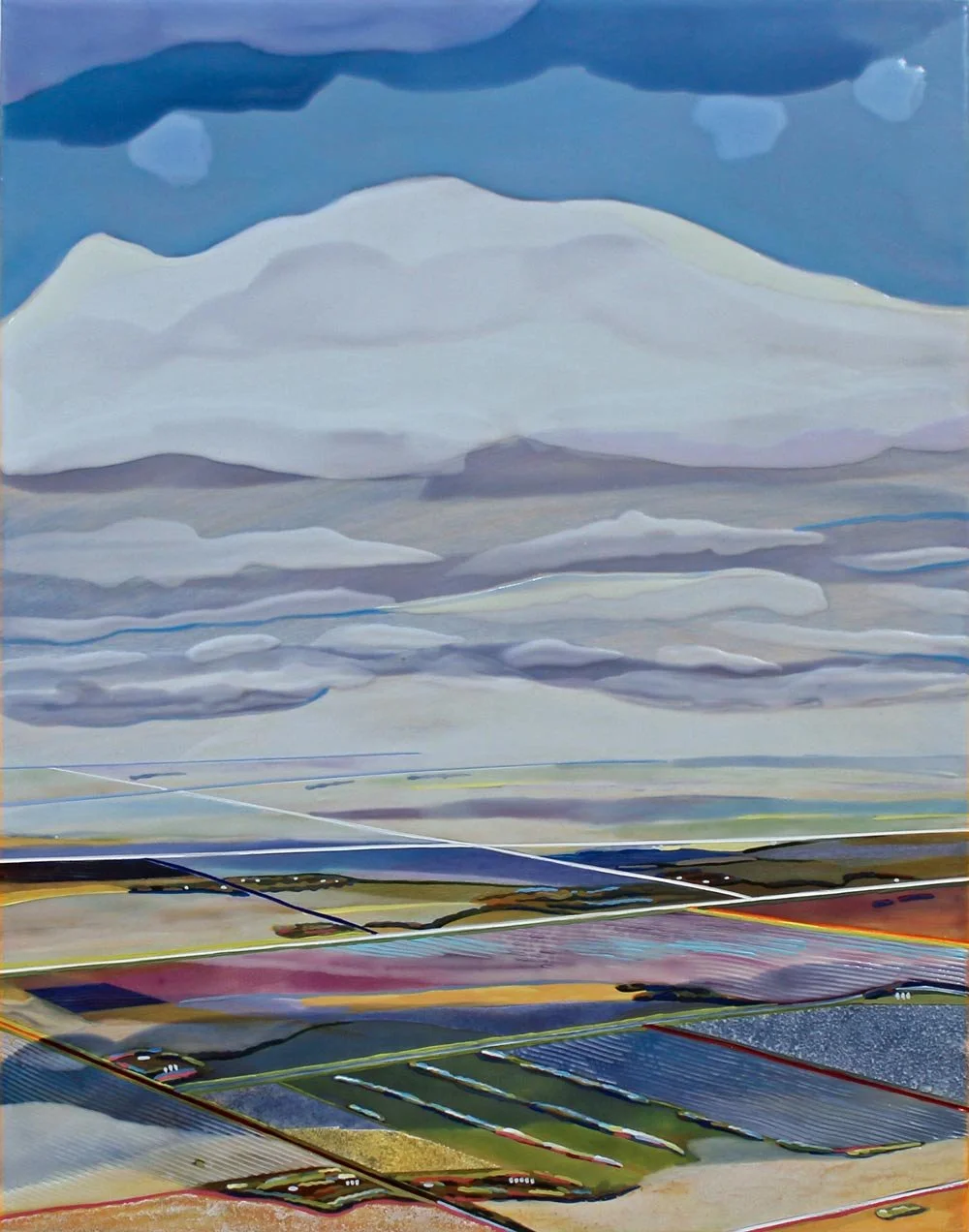 Skyhawk, Home Quarters, 18" x 14", 2022