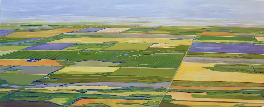 Edges, Fields for the Trees, 24" x 60"