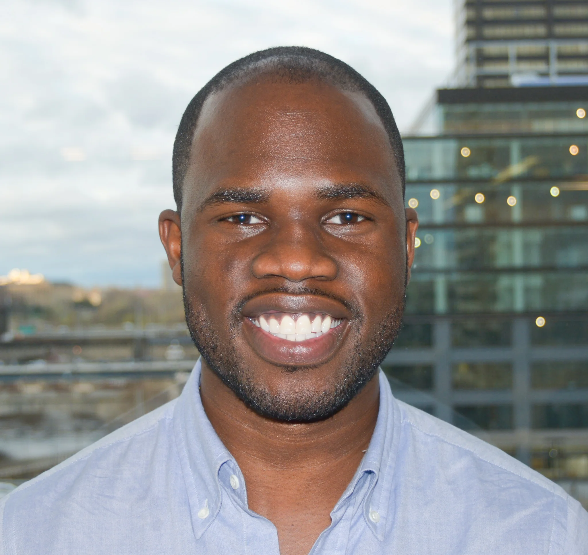 Senyo Abotsi VP of Financial Transparency