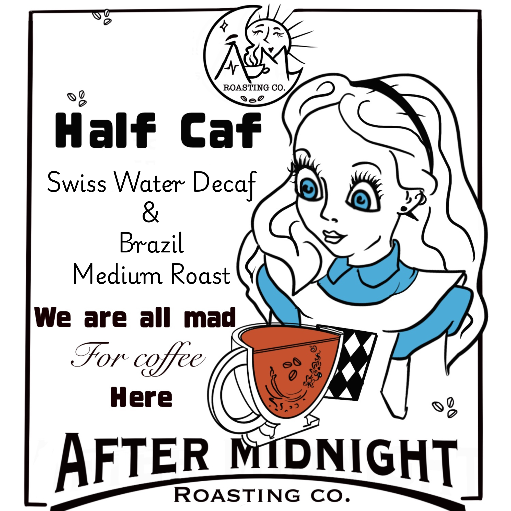 HALF CAFF