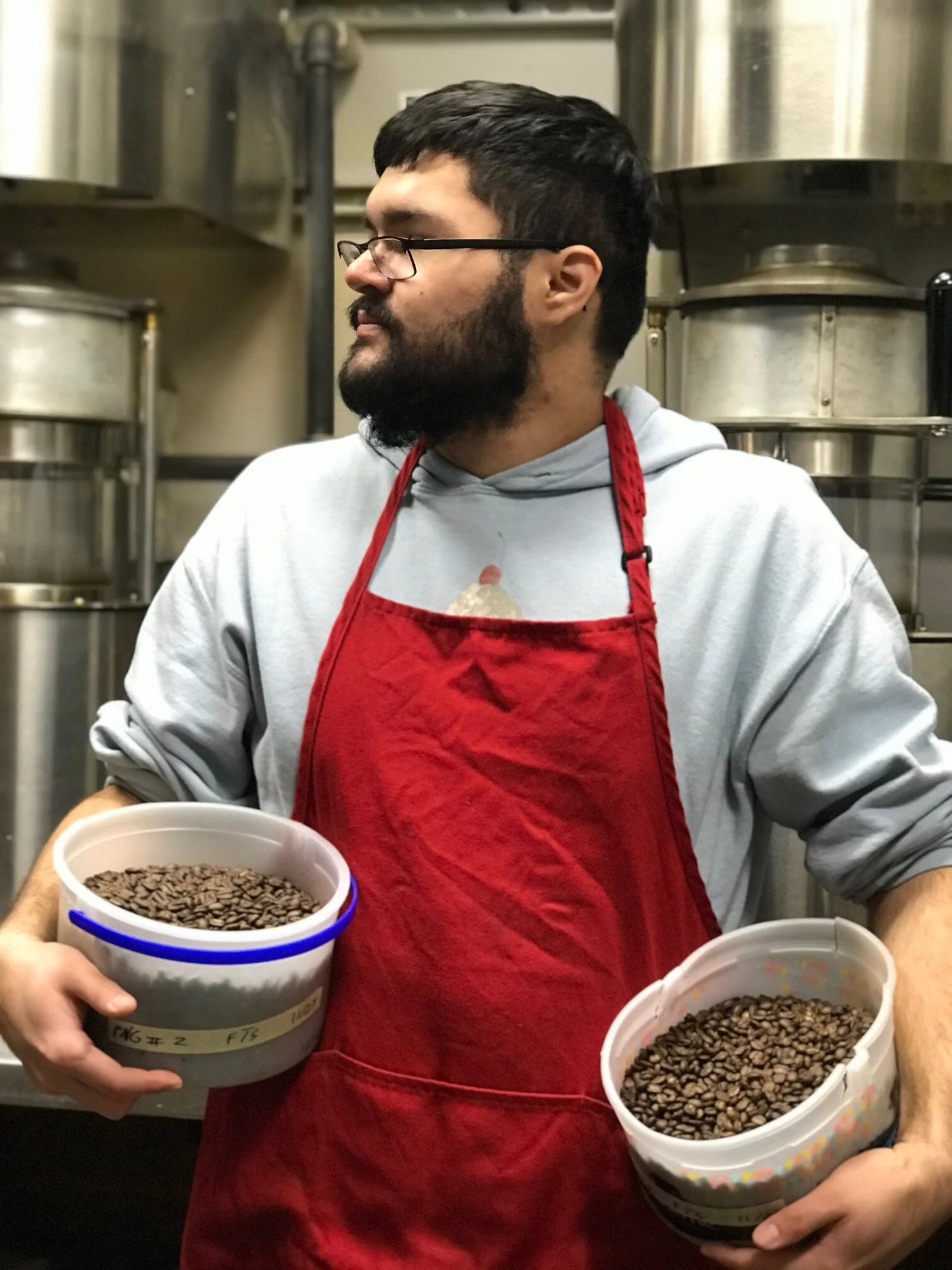 Coffee Roasting + Packaging 