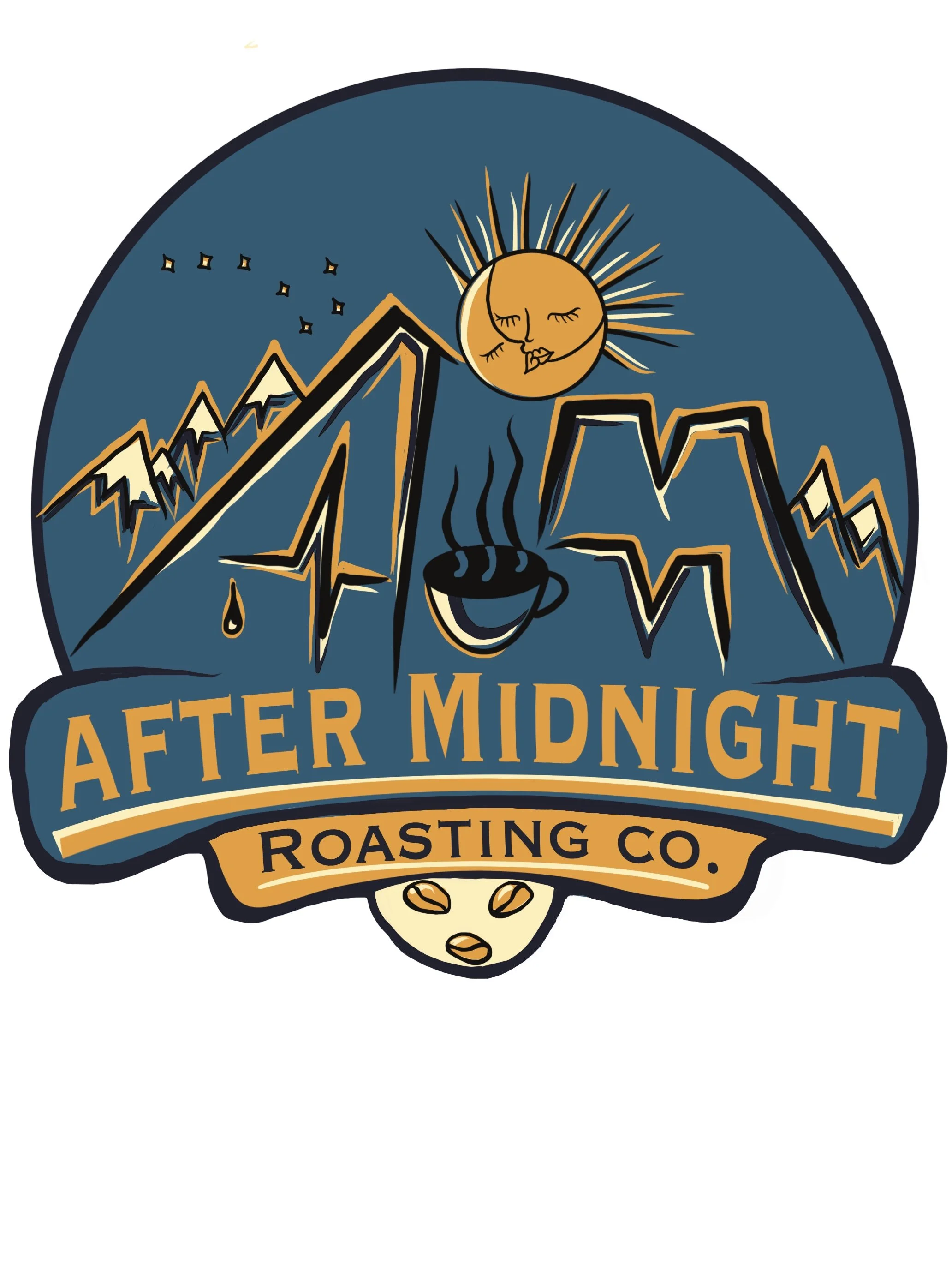 Formally Uncle Leroy's Coffee- is now After Midnight Roasting Co. 