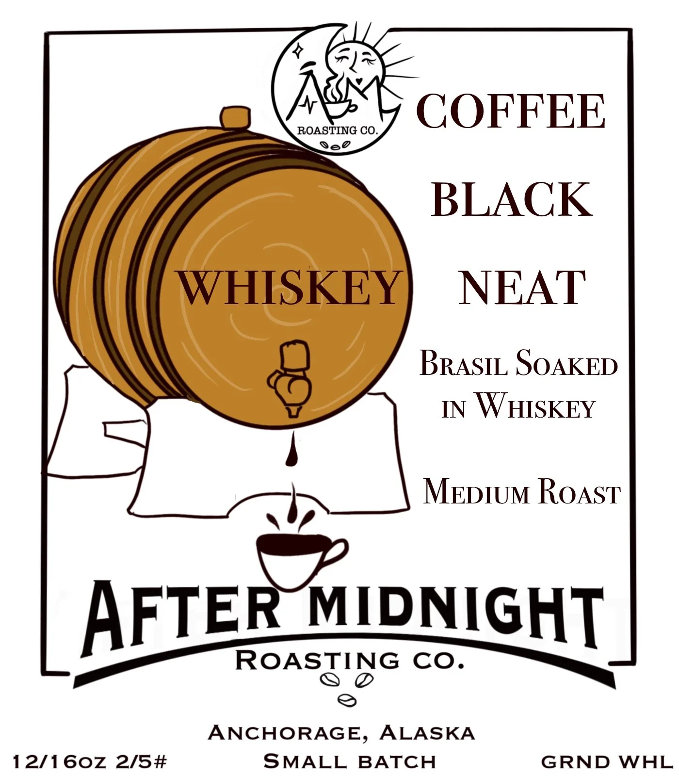 Whiskey Coffee