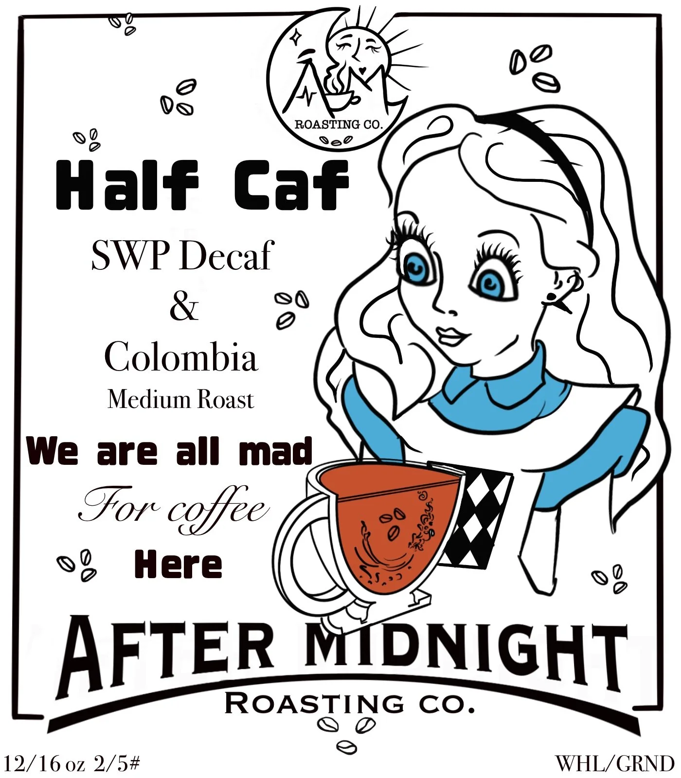 HALF CAFF