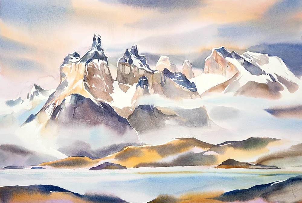 Lago Pehoe, Torres del Paine