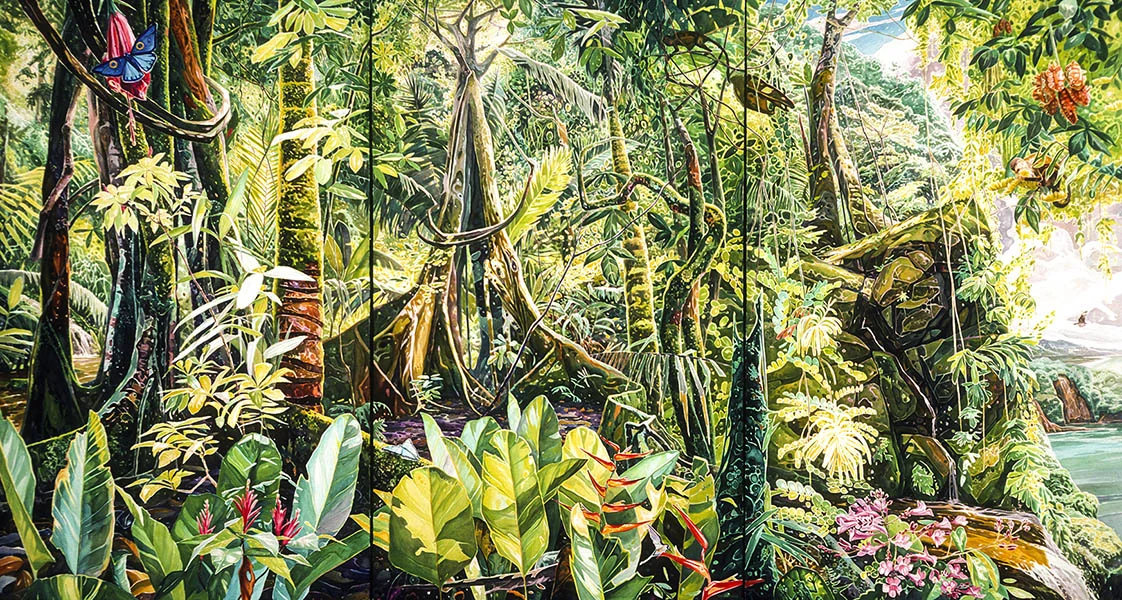 Rainforest Edge