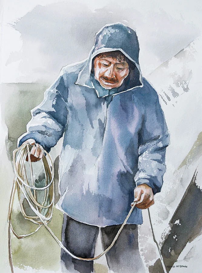 Reindeer herder