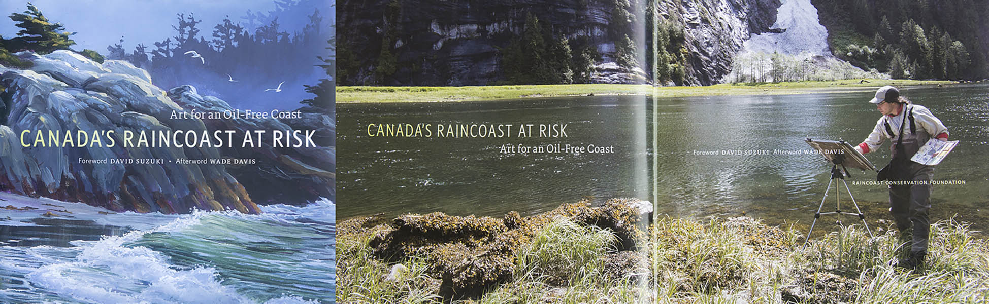 Art for an Oil-Free-Coast - Canada's raincoast at Risk - 2012