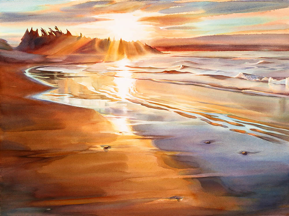 Shoreline Embrace