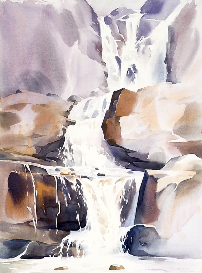 Rocky Mountains Falls Study