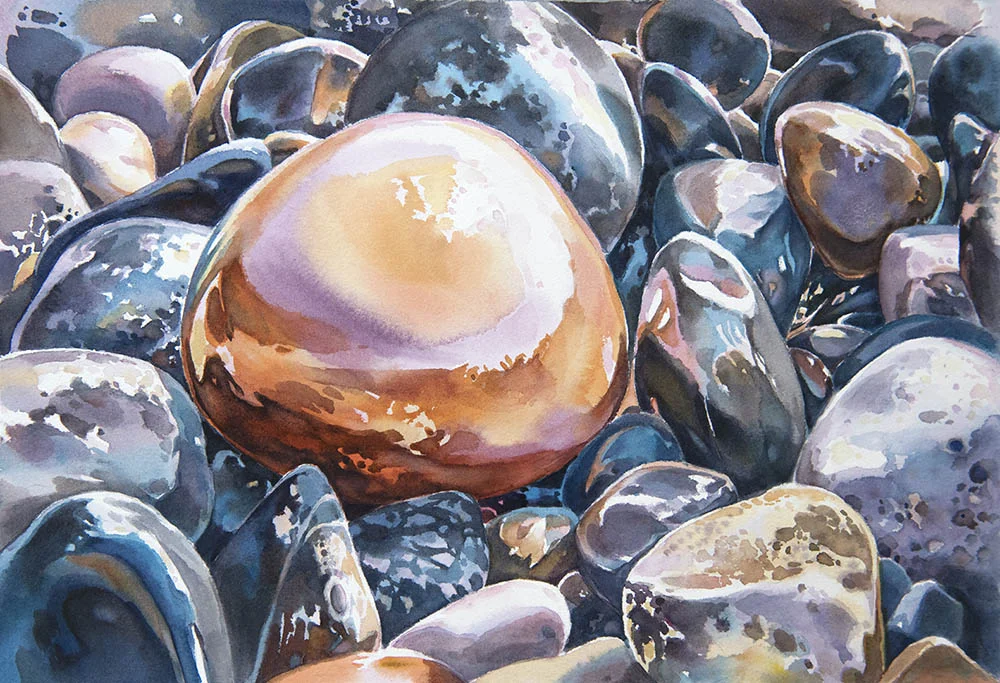 Wave on Stone #9