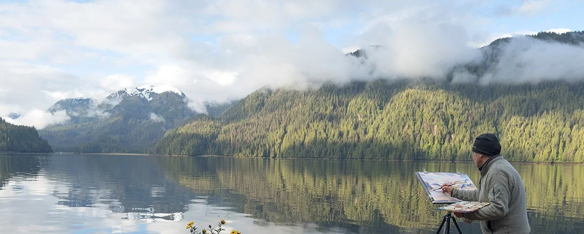 KHUTZEYMATEEN GRIZZLY BEAR SANCTUARY 