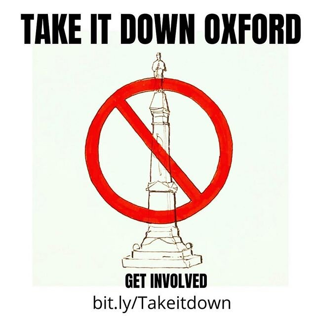 #takeitdownoxford