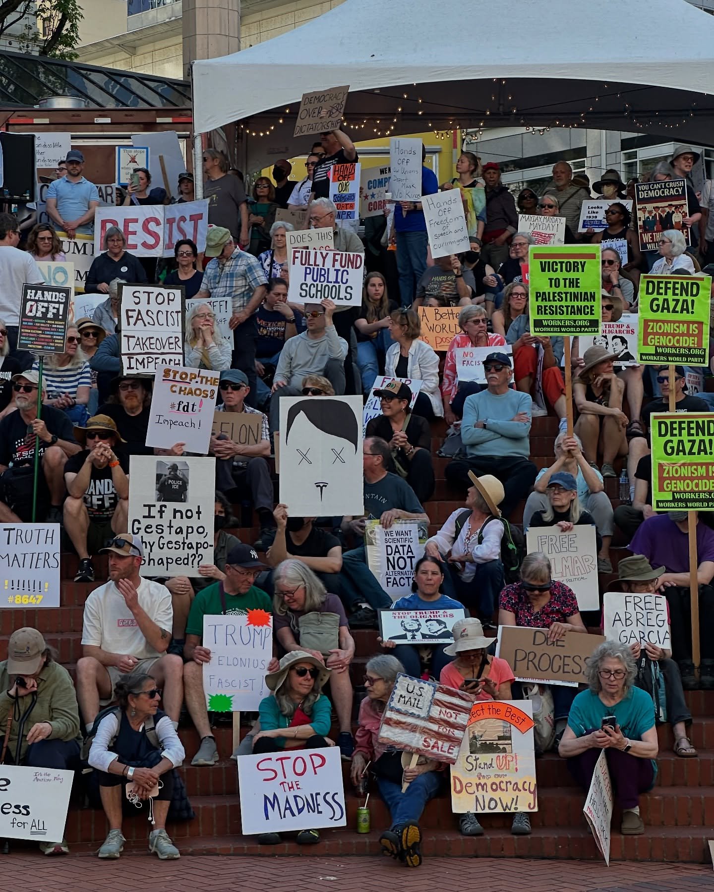 Anger + Courage = Hope
now is not the time for complacency and despair