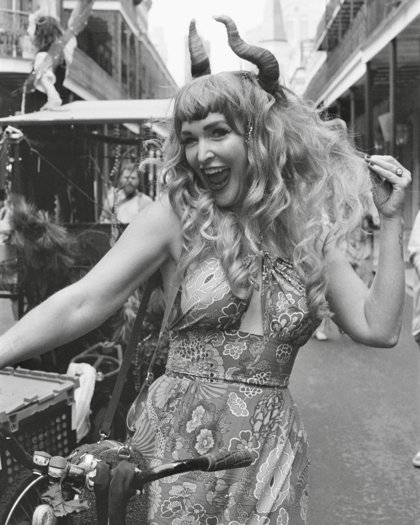 Sunday Morning Portrait (II) 
@veronicavarlow 
35mm
New Orleans
04/20/25