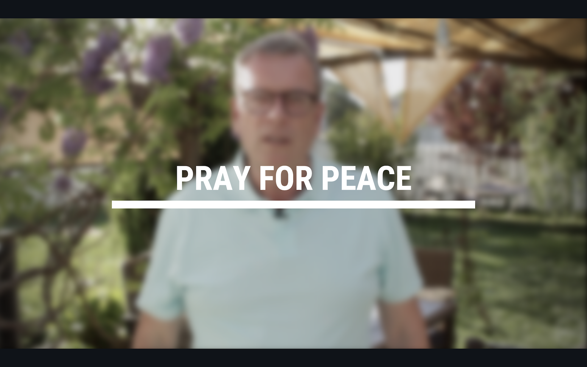 Pray for Peace