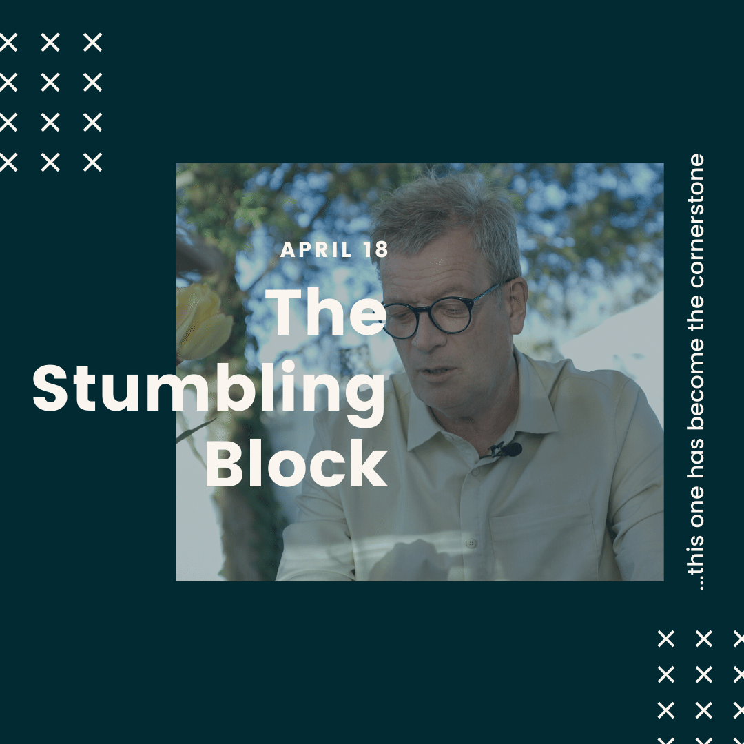 A Stumbling Block