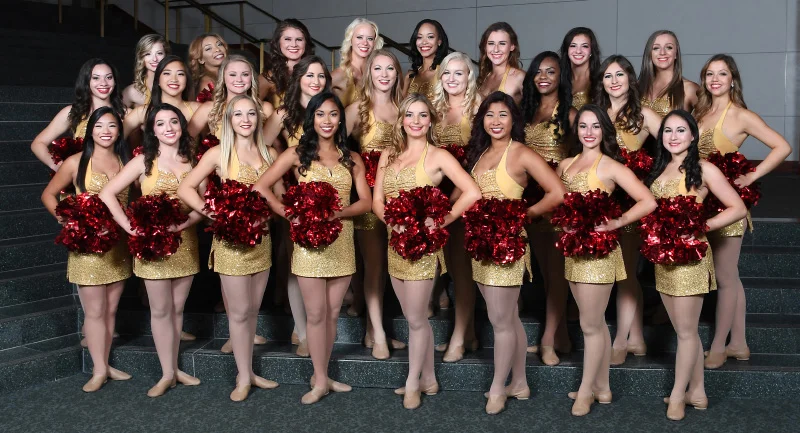 Team History Maryland Dance Team