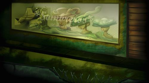 "The Hat Store" - Catrina 2013 // Pencil, Pan Classical animation paper, Photoshop and ToonBoom Harmony for the final composition.