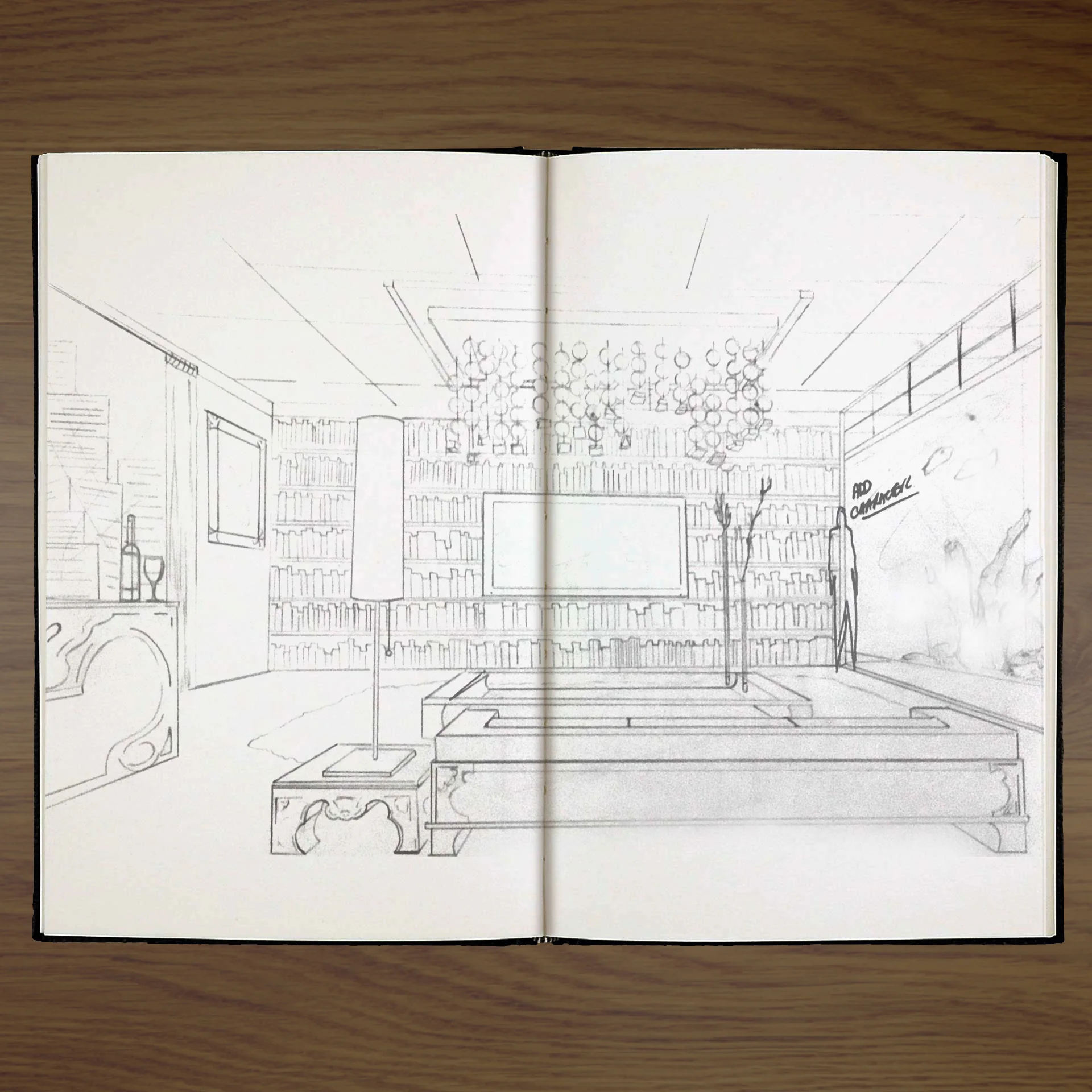 Room Concept - Pencil