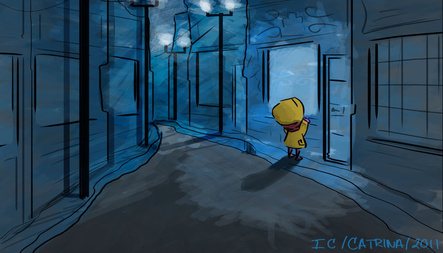 First Concept art for Catrina