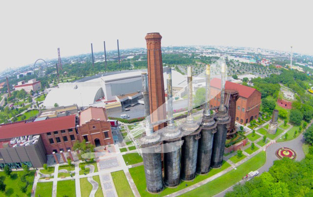 Photo - Dron view from Fundidora by Skydrone Mx