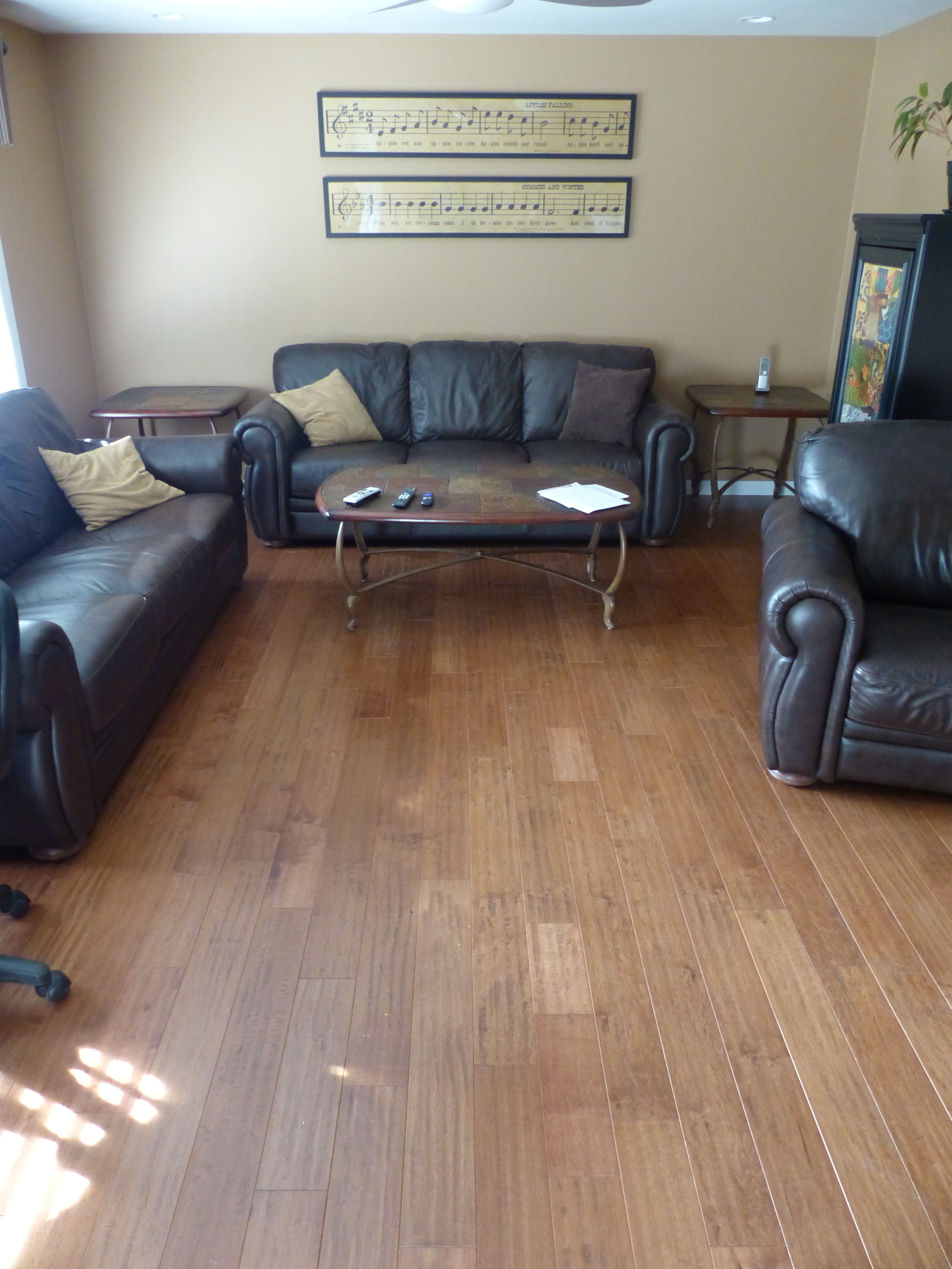 Engineered hardwood flooring