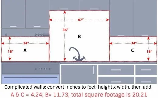 Convert Inches to Feet for Easier Math