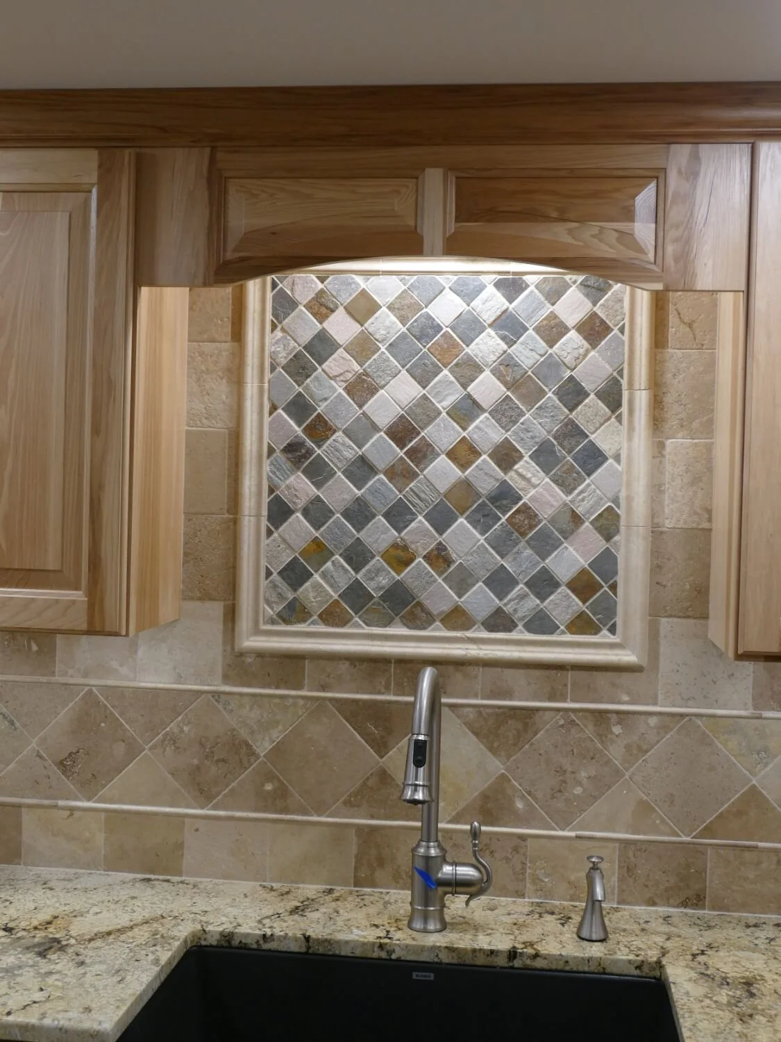 Kitchen Remodel with Backsplash — Ink Design Concepts LLC.