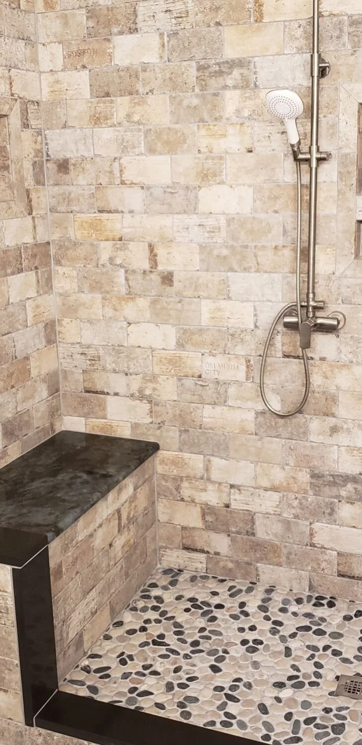 The beauty of natural stone can often out weigh the addition time needed to keep them clean.
