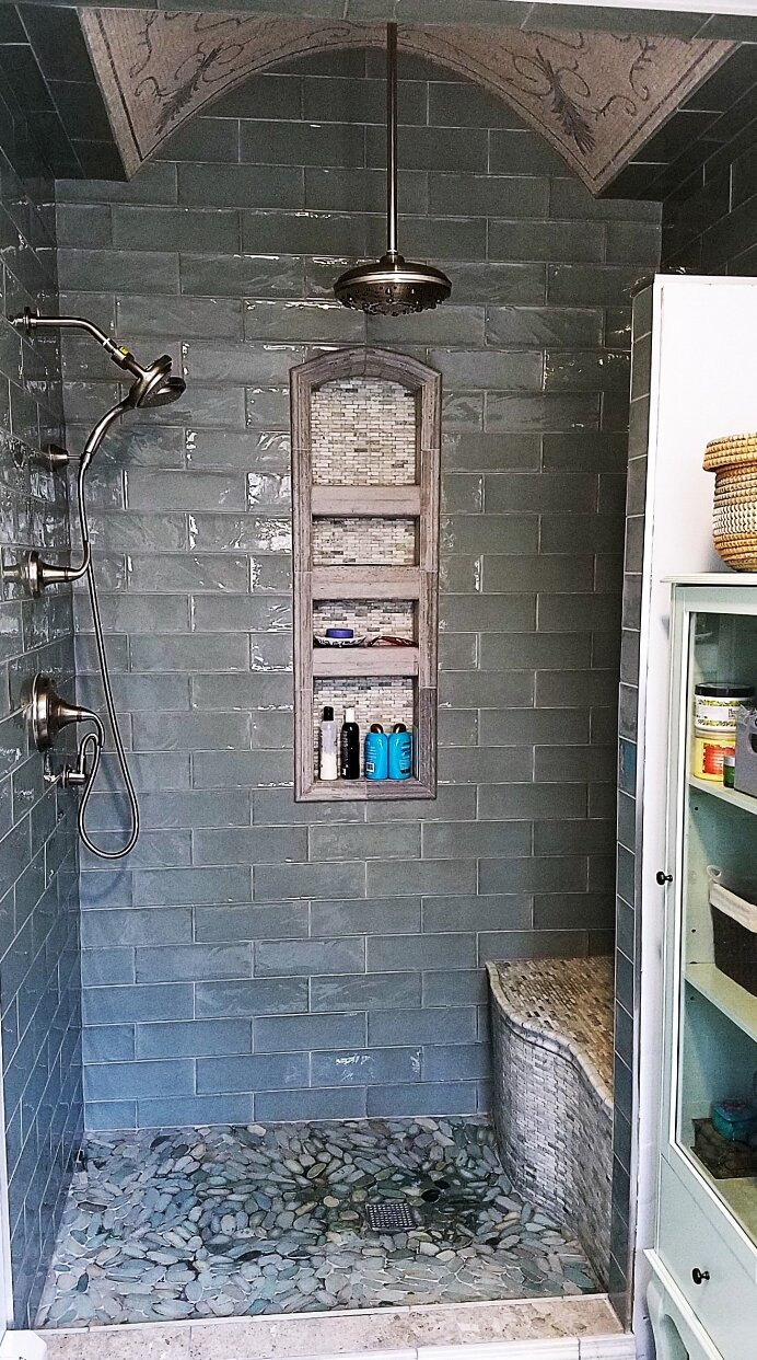 Don’t be afraid to create your dream bathroom.