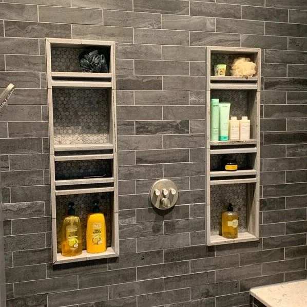 Shower Niche — Ink Design Concepts LLC.