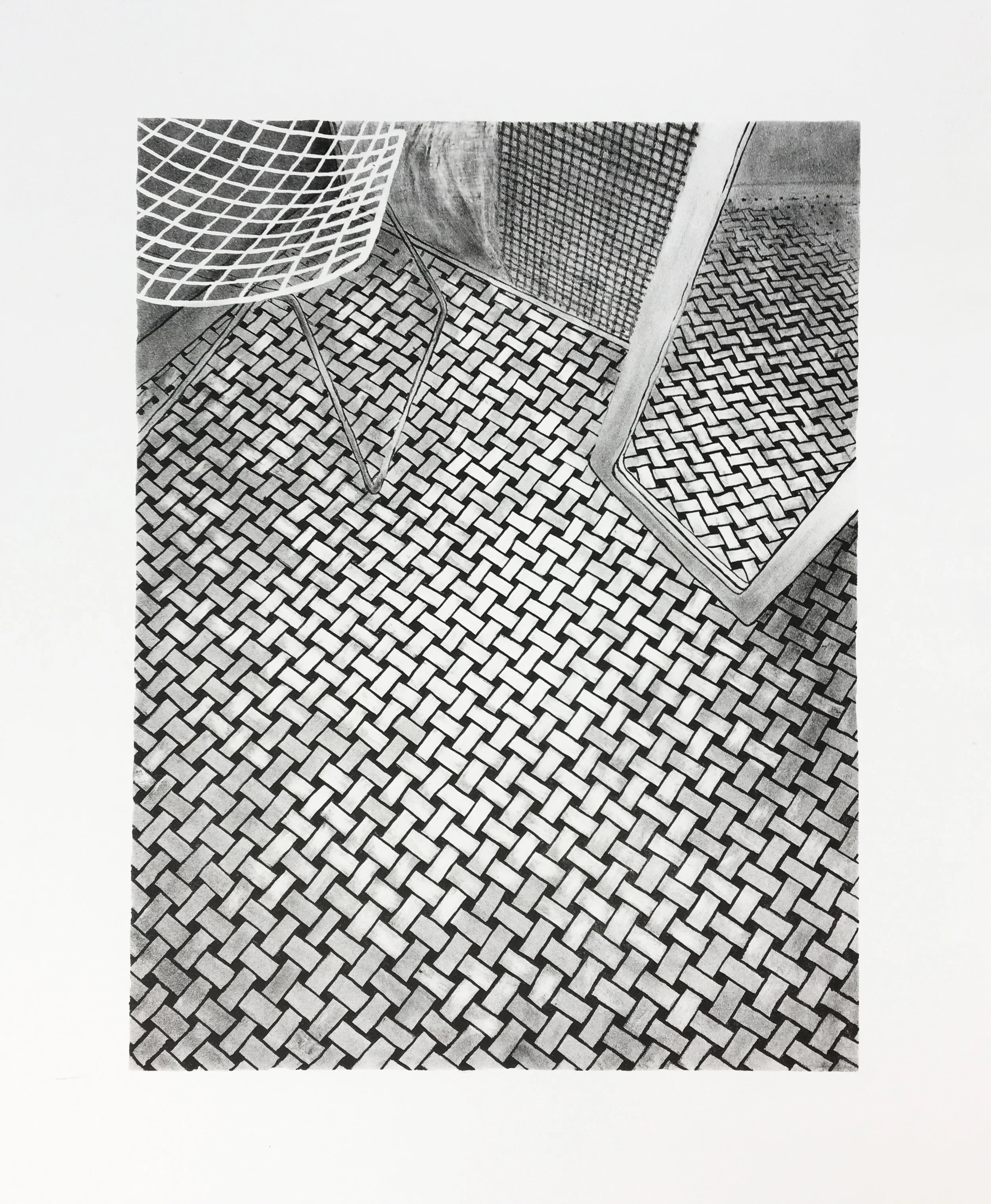 Tusk Lithograph, 2018