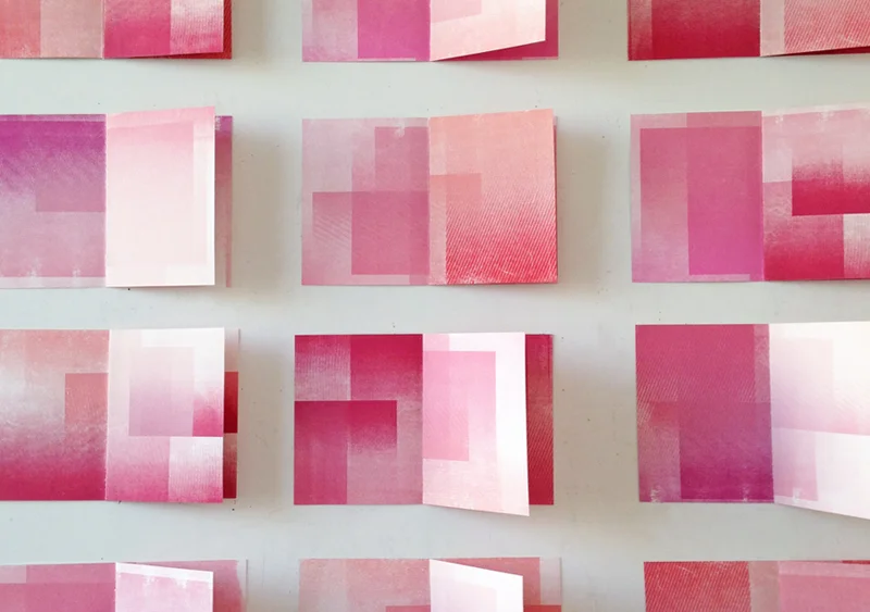Field, installation view