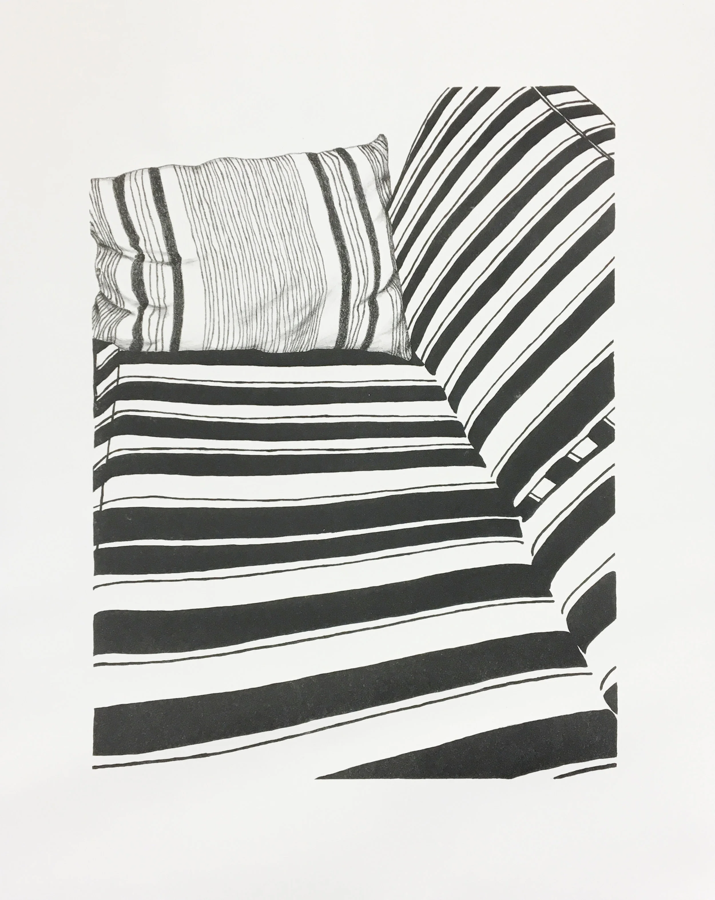 Untitled (for M) Lithograph, 2019
