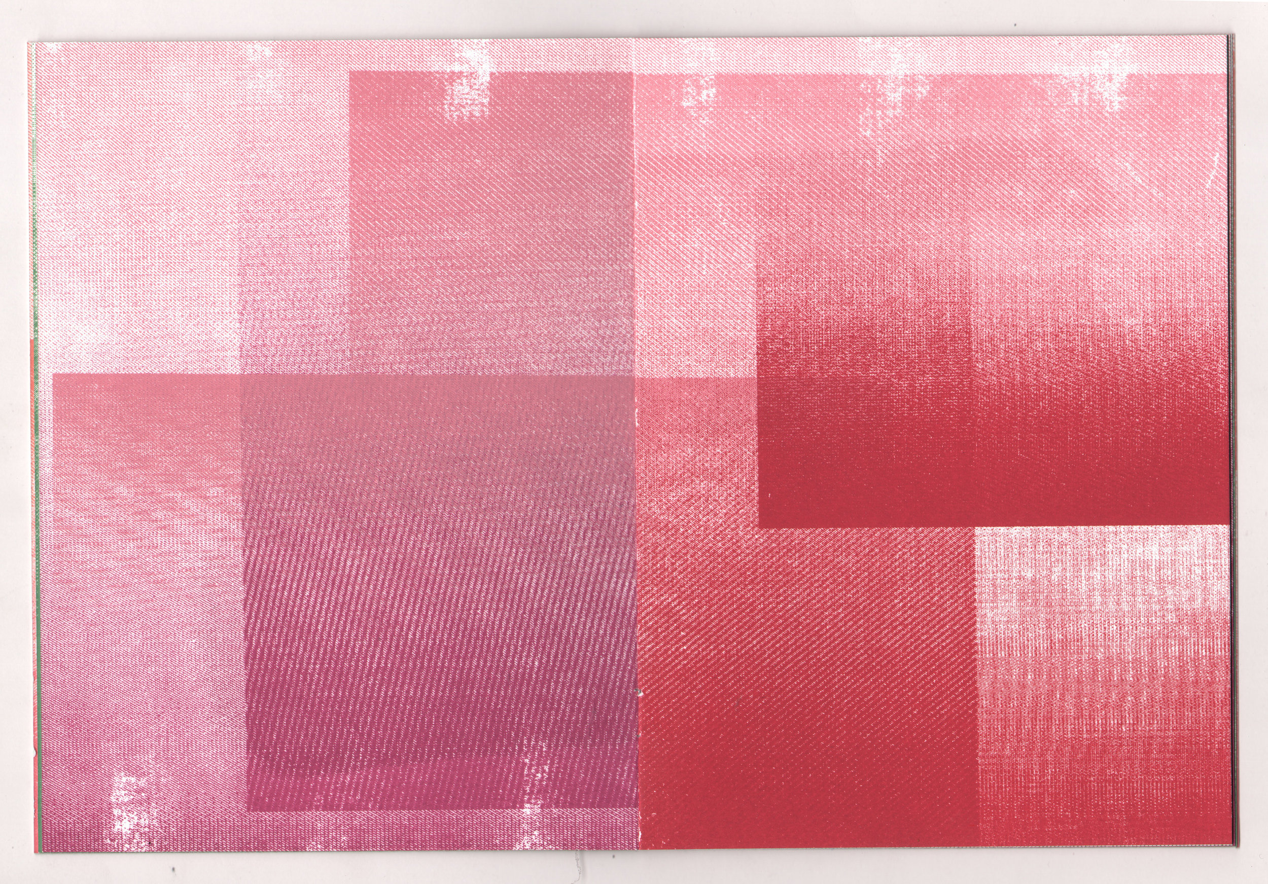 Field Screen print, 2015