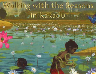 This beautiful book depicts the seasonal calendar of the Gundjeihmi-speaking people of Kakadu.