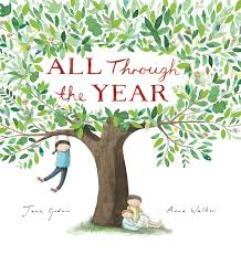A book that tracks change from month to month - a lovely example of noticing small changes over time. 