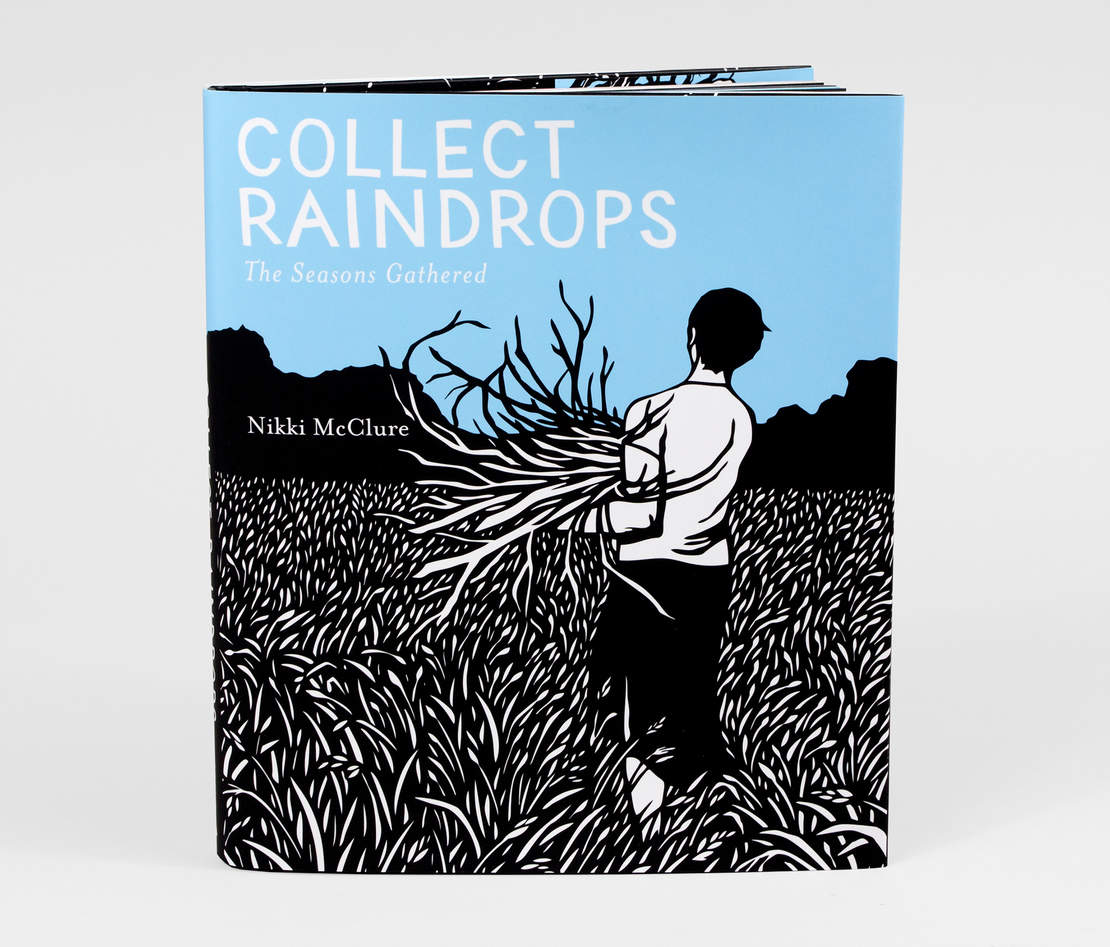 I adore this book and the simple way it depicts change over time with one word per page. It is a work of art. 