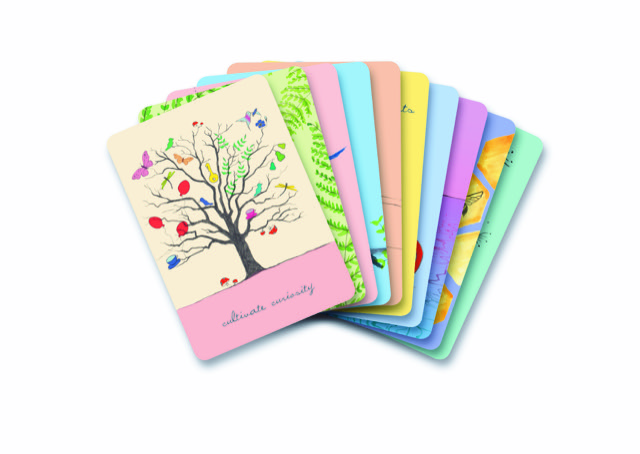 The Art of Inquiry Card Set is now available through kathmurdoch.com.au