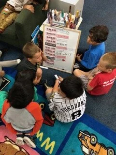 Nurturing agency by involving learners in designing their day